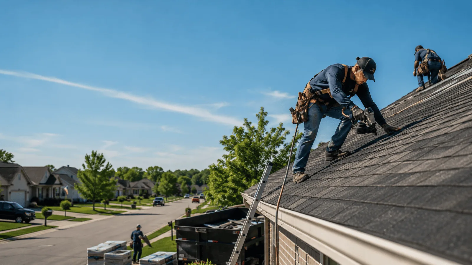 Roof Inspection in Conklin, MI